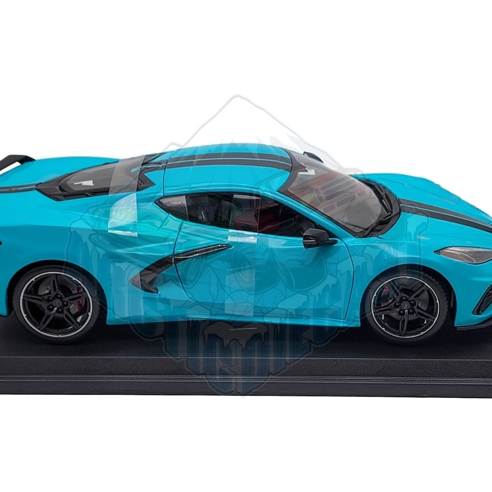 Corvette Model Maisto 1:18 Special Edition 2020 Chevrolet Stingray Coupe… - Picture 7 of 13